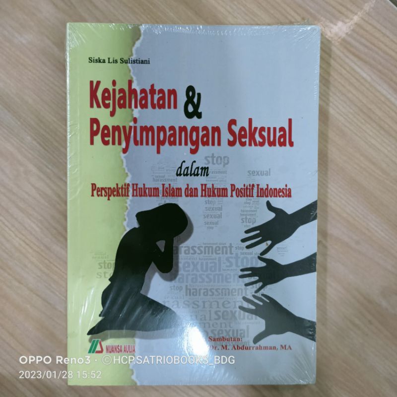 Jual Kejahatan Dan Penyimpangan Seksual Dalam Perspektif Hukum Islam