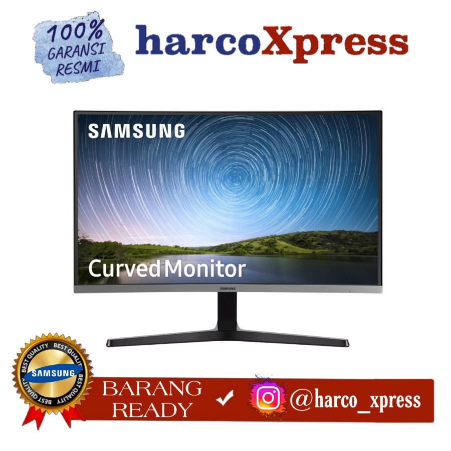 Jual Monitor Samsung LED C32R500 Curved FHD hdmi LC32R500FHUXEN 32R500 ...