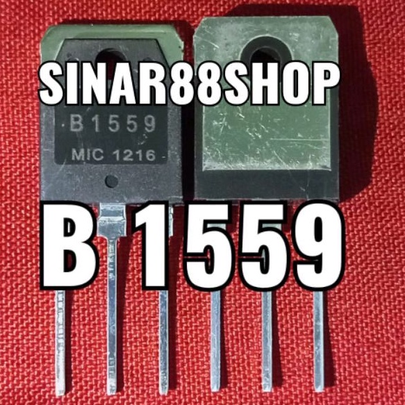 2 Pairs Sanken 2SB1559 + 2SD2389 Audio Power Transistors – TO247 Case, Genuine