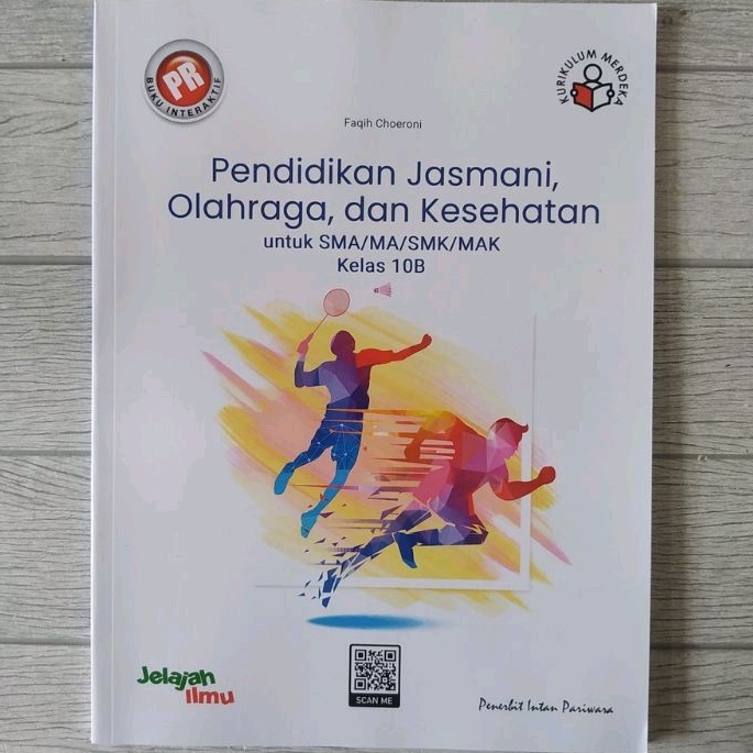 Jual Buku Lks Pr Interaktif Pendidikan Jasmani Olahraga Dan Kesehatan Pjok Kelas X 10 Semester 