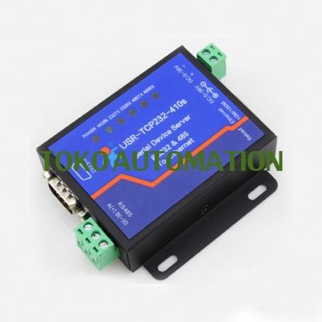 Jual USR WIFI 232 RS232 RS485 to TCP IP Ethernet Modbus Converter ...