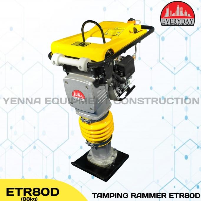 Jual Mesin Stamper Kuda Diesel Tamping Rammer Everyday Etr80D Shopee
