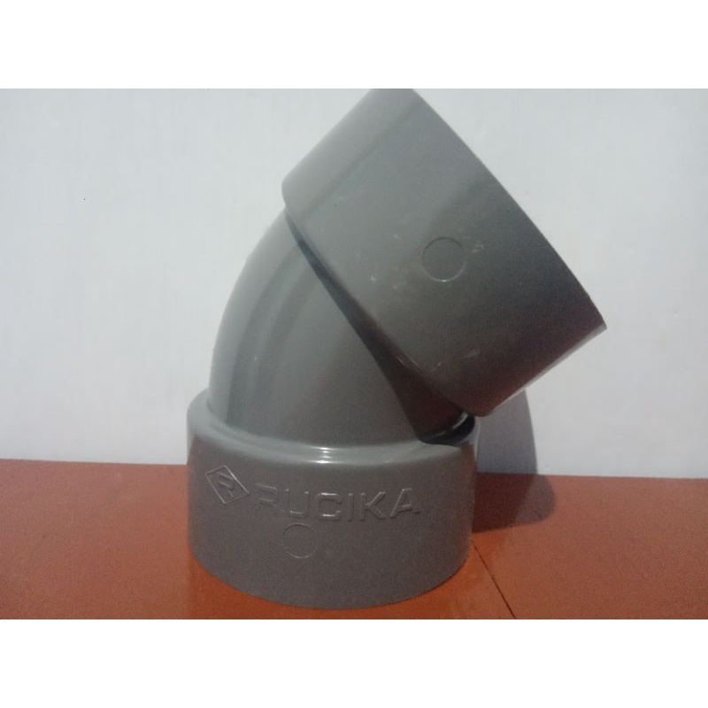 Jual Knee Derajat Rucika Elbow D Inch Degree Knie Pvc Siku