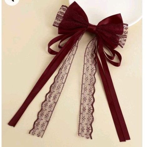 Jual korean ribbon brooch // pita lightstick aplikasi dekorasi | Shopee ...