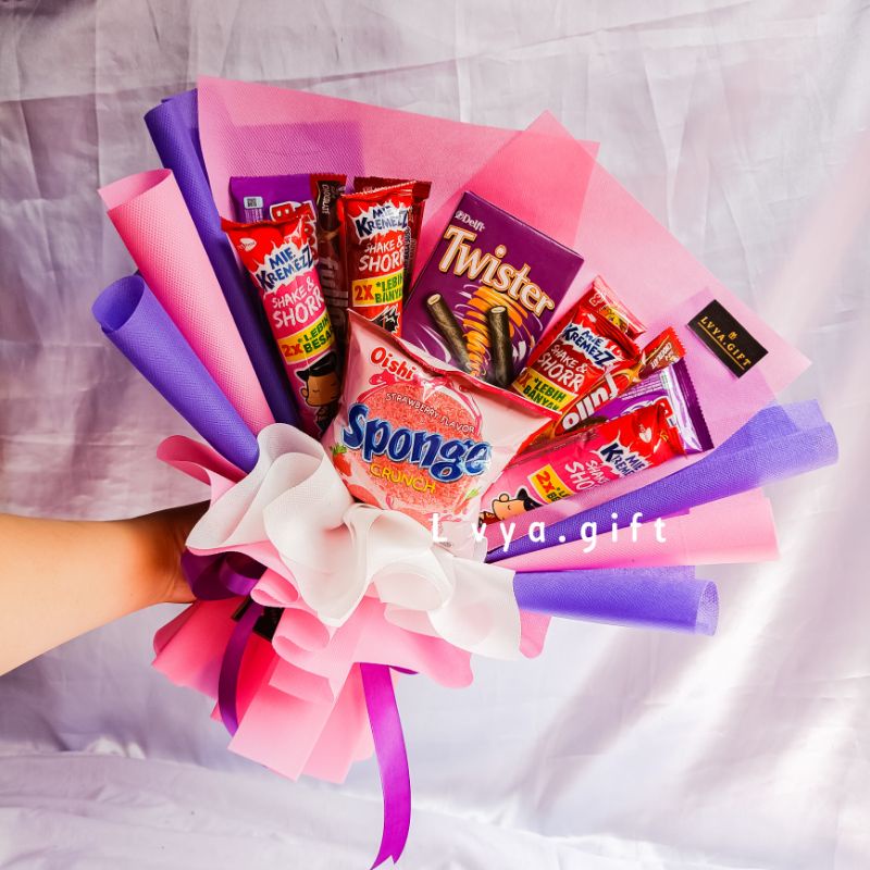 Buket snack blackpink @byshop_dc