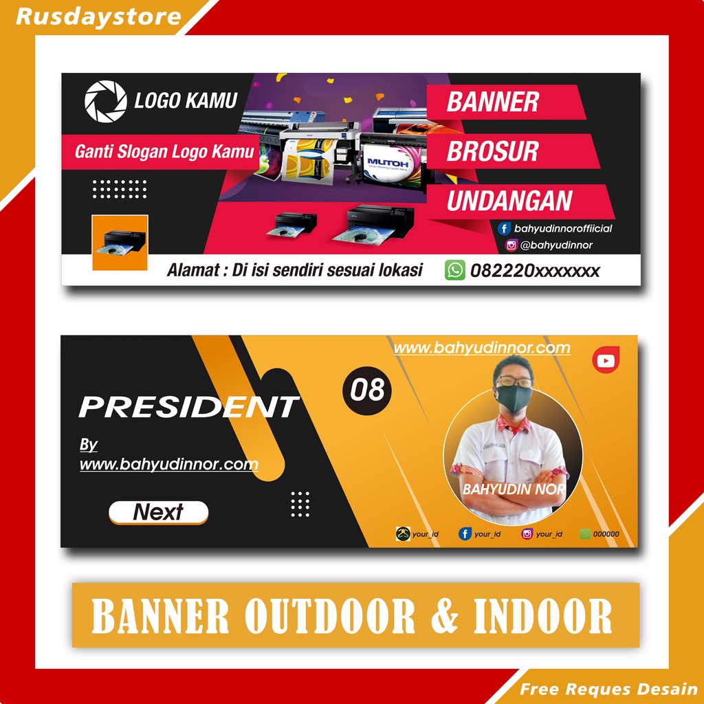 Jual Cetak Spanduk Banner Backdrop Backround Shopee Indonesia