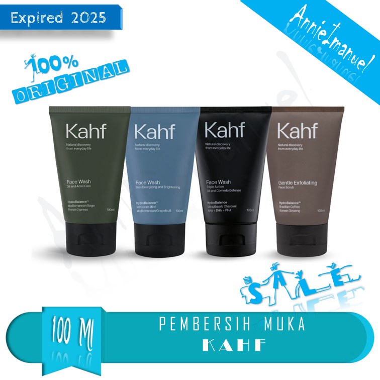 Jual Kahf Face wash 100gr Shopee Indonesia