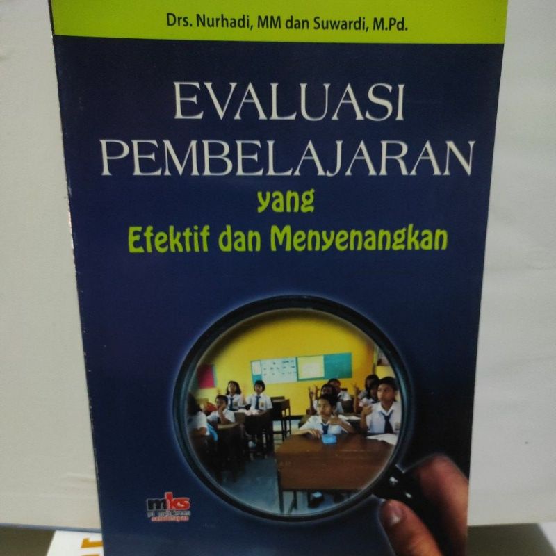 Jual Buku Evaluasi Pembelajaran Yang Efektif Dan Menyenangkan Oleh ...