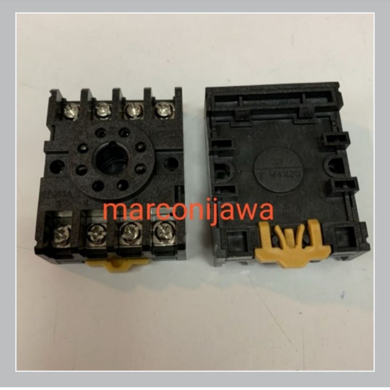 Jual soket Relay mk2p 8pin | Shopee Indonesia