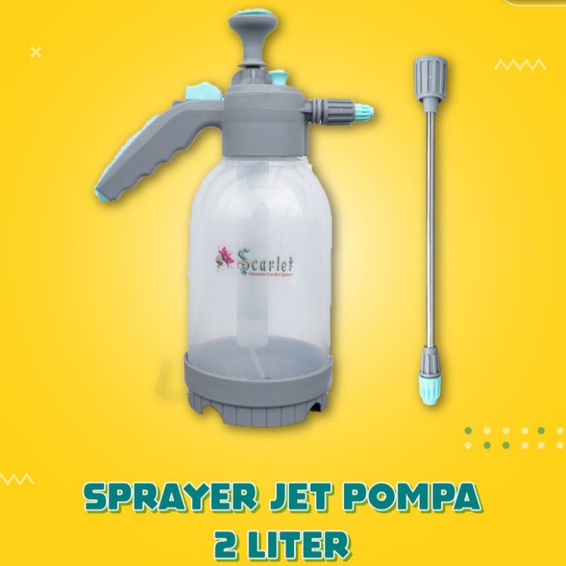 Jual Sprayer Liter Super Stick Scarlet Sprayer Jet Pompa Liter