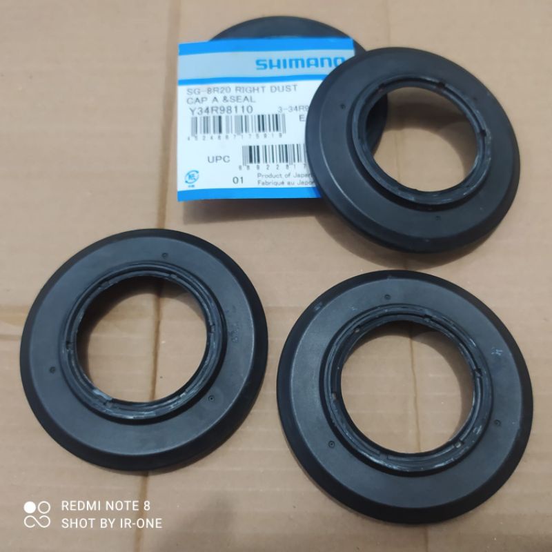 Tappo Antipolvere Shimano Nexus SG-8R20 S500 S501 – Mano Destra Argento (Ricambio Originale Giappone)