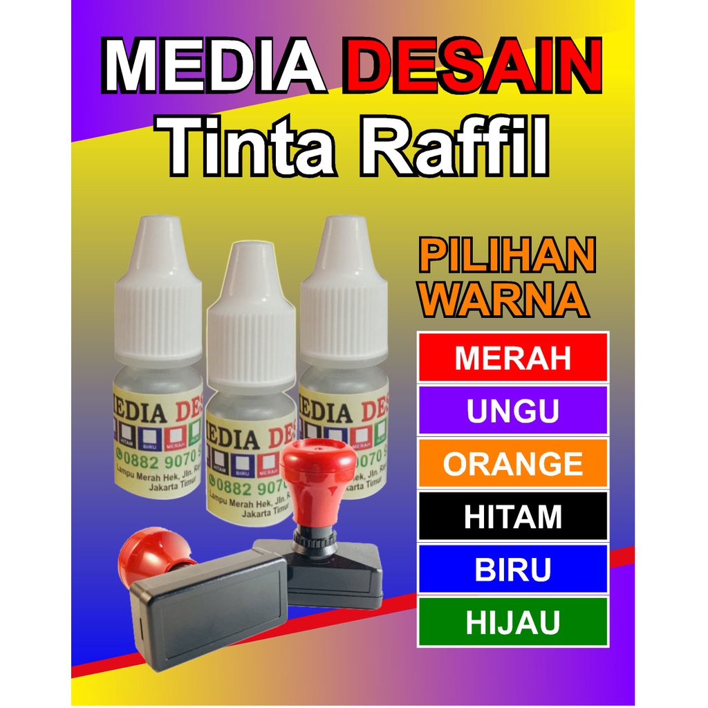 Jual Tinta Isi Ulang Stempel Flash Shopee Indonesia 3798