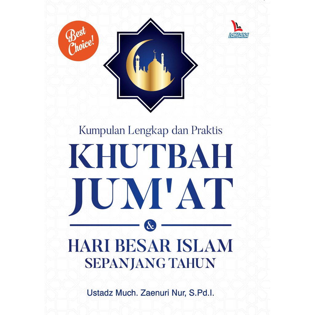 Jual Buku Kumpulan Lengkap Dan Praktis Khutbah Jumat Hari Besar Islam Sepanjang Tahun Ori