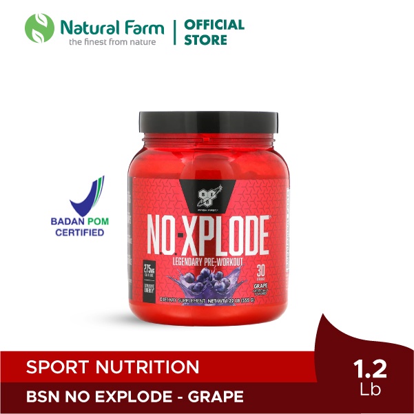 Jual BSN No Explode - 1.22 Lb | Shopee Indonesia