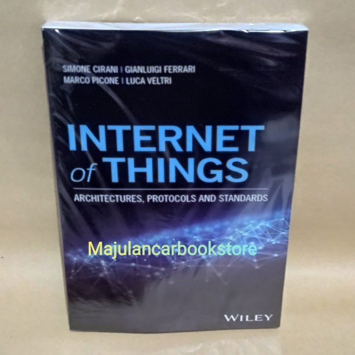 Jual Bci Internet Of Things Architectures, Protocols And Standards ...