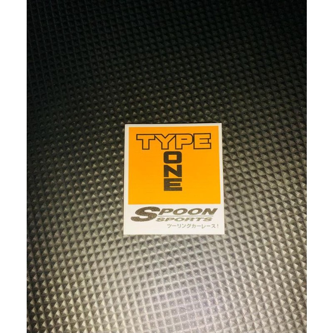 Jual Sticker Mobil JDM Type One Bemper | Shopee Indonesia