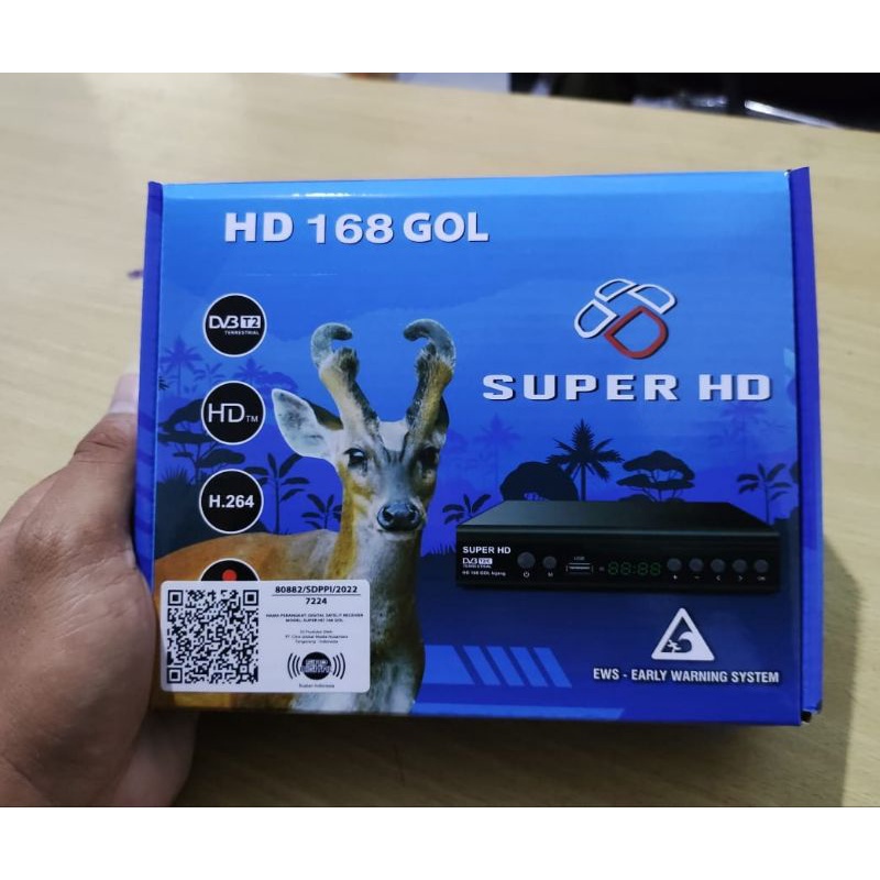 Jual Set to box/Stb Super hd kijang DVB T2 | Shopee Indonesia