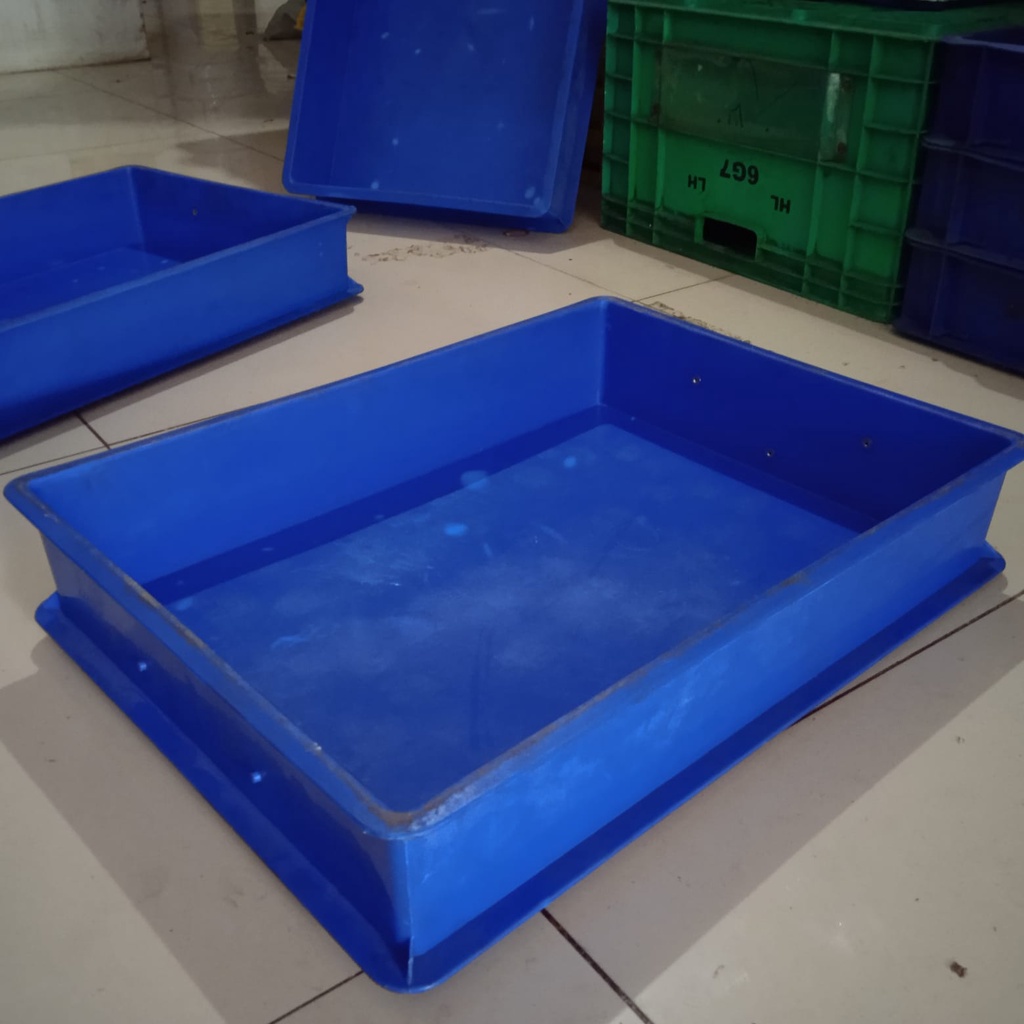 Jual WARNA RANDOM Box Rabbit 6068 / Box Plastik Bekas / Nampan / Box ...