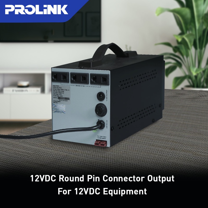 Jual PROLiNK 24W Portable Solar Inverter Unit + Solar Panel PPS70 ...