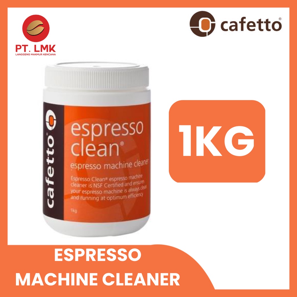 Jual Cafetto Espresso Machine Cleaner Powder Tube 1 Kg Shopee Indonesia