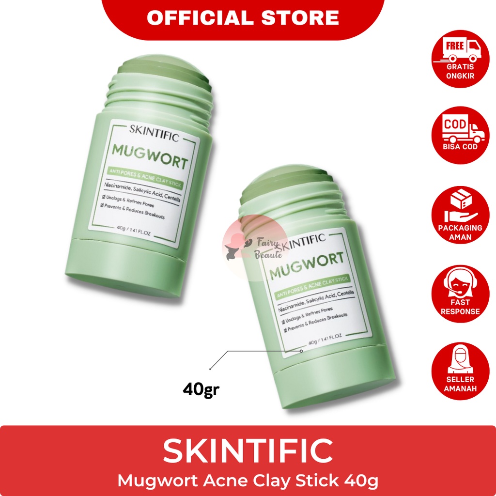 Topeng Mugwort Skintific – Jawapan Kepada Jerawat Tegar