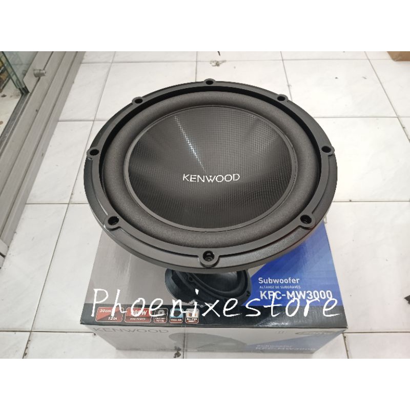 Jual SPEAKER KENWOOD KFC MW3000 SUBWOOFER Shopee Indonesia