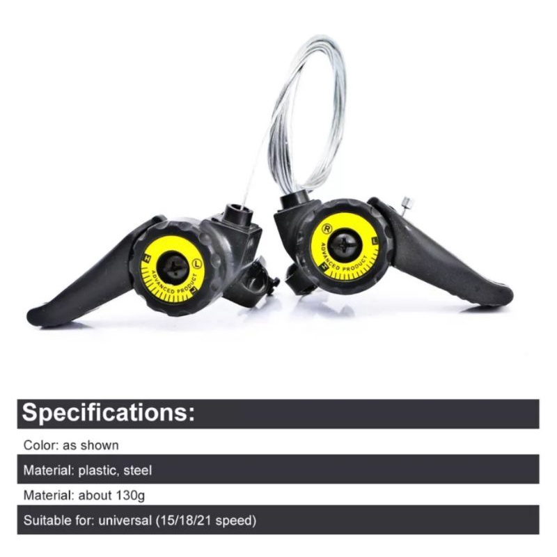 Jual Shifter operan sepeda MTB federal balap 6 7 speed | Shopee Indonesia