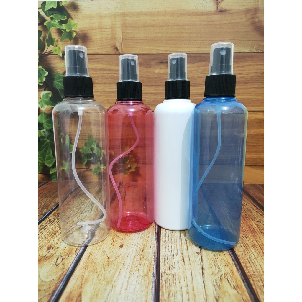 Jual BOTOL SPRAY 250 ML VARIANT / BOTOL SEMPROT KOSONG PET SPRAY HITAM ...