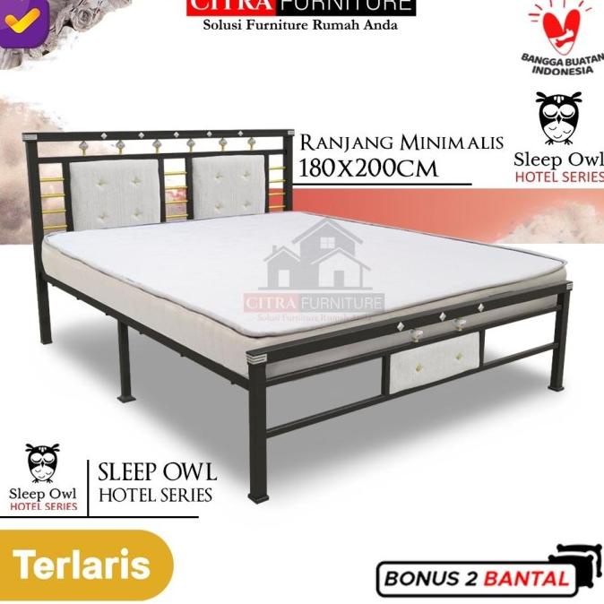 Jual RANJANG BESI MINIMALIS | DIVAN BESI | RANGKA TEMPAT TIDUR ...