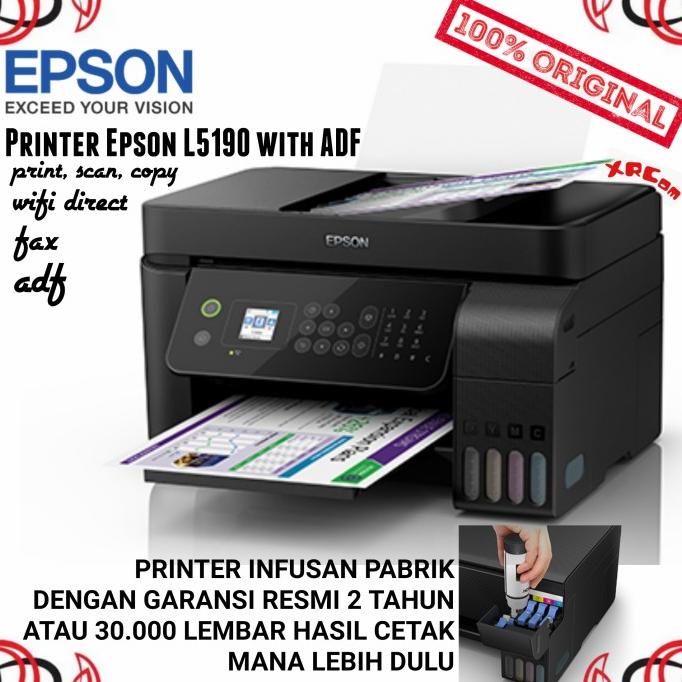 Computer Printer Epson L5190 All In One Ink Tank Wifi With 57 Off 7559