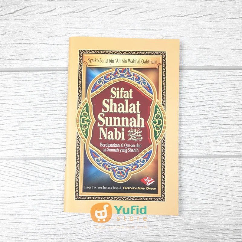 Jual Buku Saku Sifat Shalat Sunnah Nabi Pustaka Ibnu Umar Shopee Indonesia