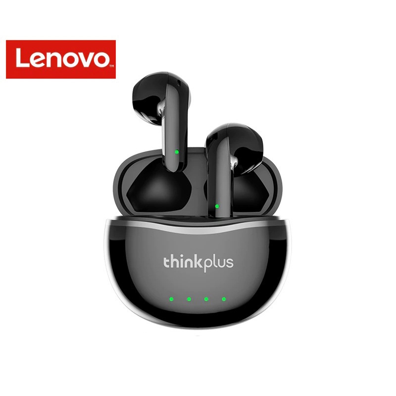 Jual ThinkPlus TWS Earphone True Wireless Bluetooth 5.2 - X16 - Black ...