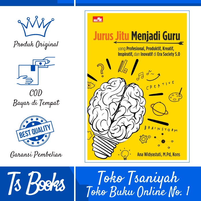 Jual Buku Pendidikan Jurus Jitu Menjadi Guru Yang Profesional Produktif ...