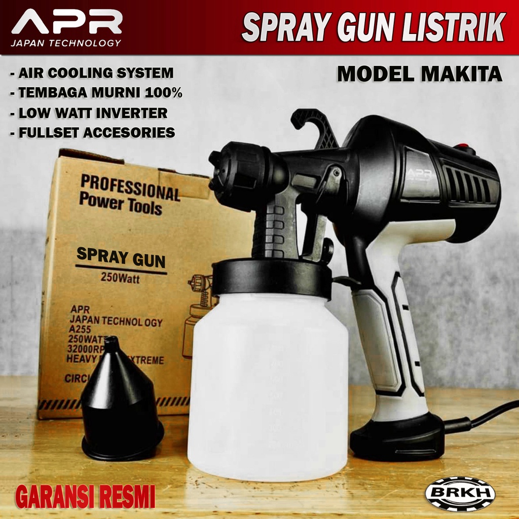 Jual Spray Gun APR JAPAN Mesin Semprot Cat Minyak dan Cat Tembok ALAT