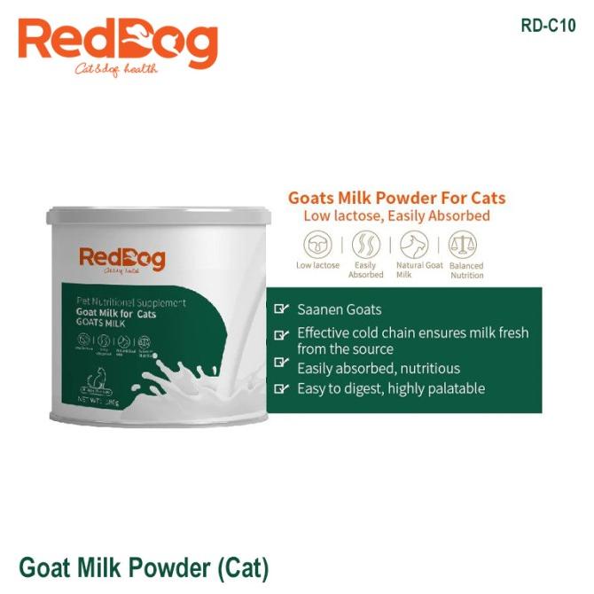Jual Reddog Vitamin - Goat Milk Powder RD-C10 (Cat) | Shopee Indonesia