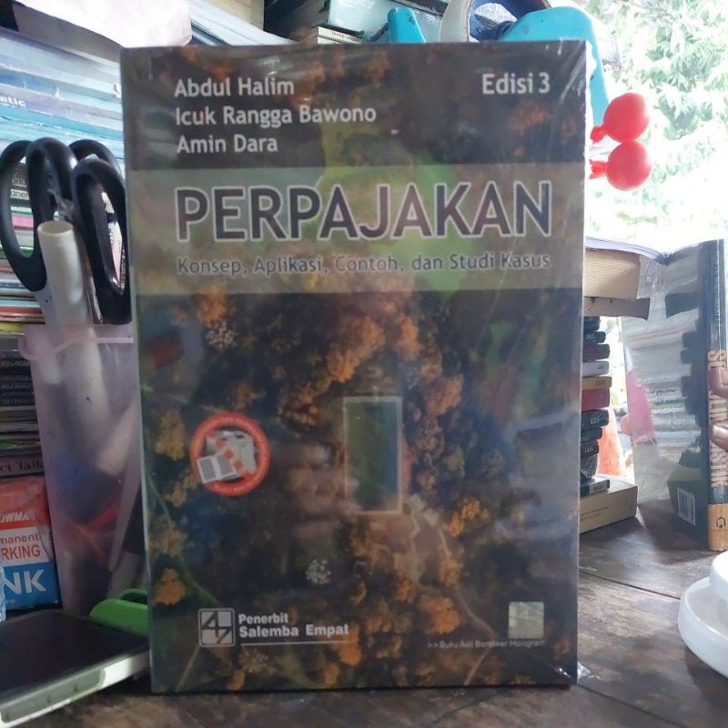 Perpajakan Konsep Aplikasi Contoh Dan Studi Kasus Sumber Elektronis