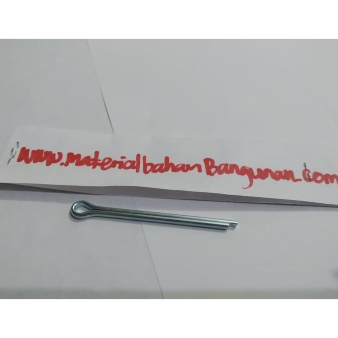 Jual Cotter Pin 4mm x 5 cm Pengikat Komponen Alat Berat As Roda Grosir ...