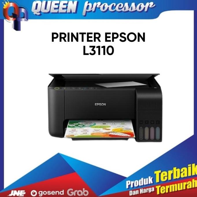 Jual Printer Epson L3110 All In One Print Scan Copy Resmi Shopee Indonesia 2875