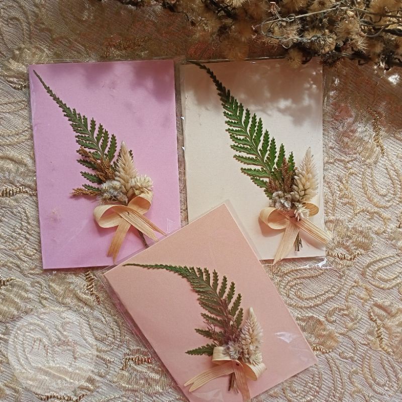 Jual Kartu ucapan tema rustic | Shopee Indonesia