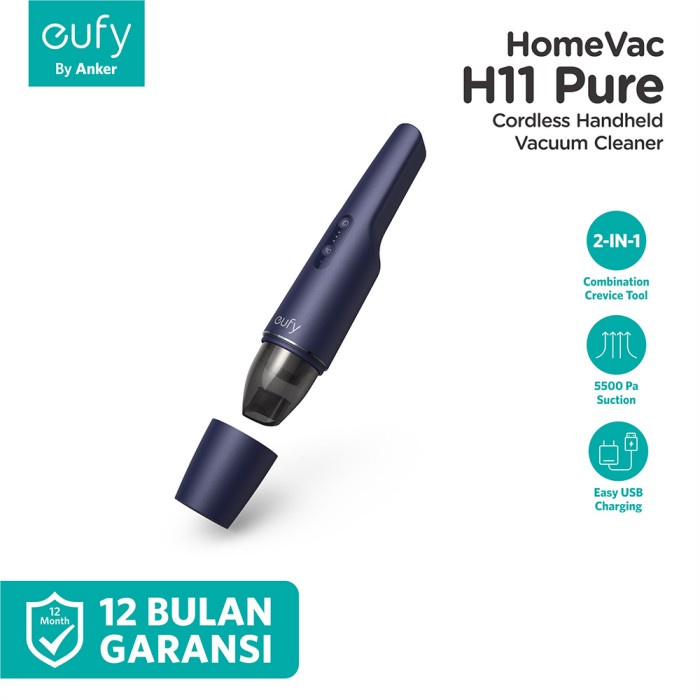 Jual Cleaners Handheld Vacuum Cleaner Anker Eufy Homevac H Pure