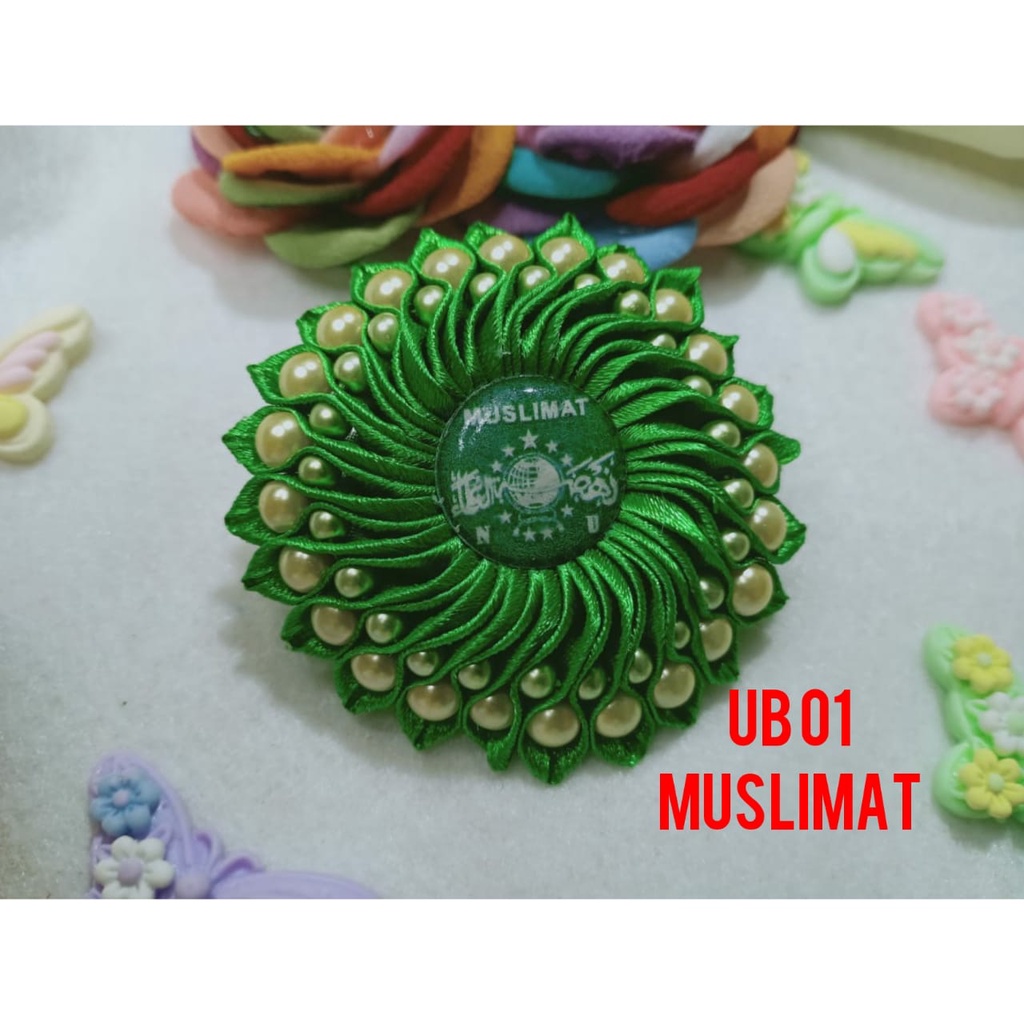 Jual Po 1 2 Hari Bros Muslimat Fatayat Nu Bros Seragam 1pcs Shopee Indonesia 1631