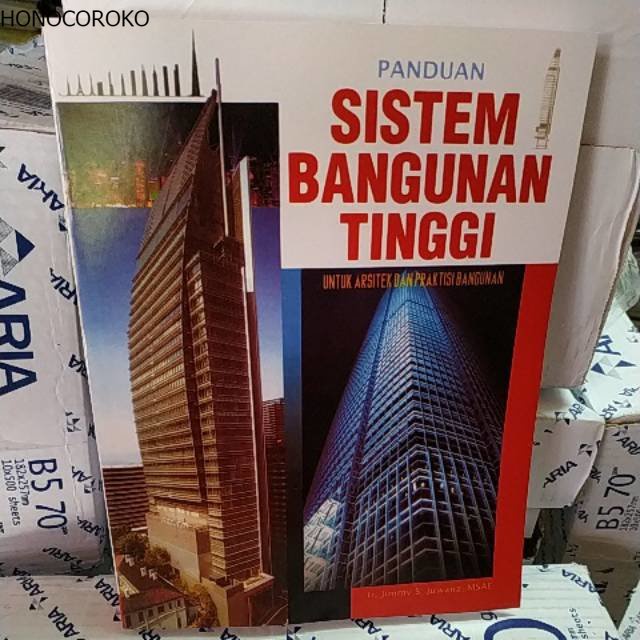 Jual Panduan Sistem Bangunan Tinggi Untuk Arsitek Dan Praktisi Bangunan Shopee Indonesia 4642