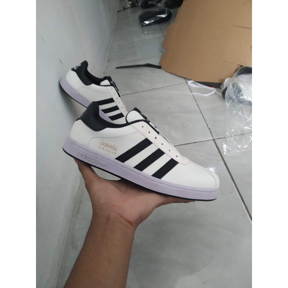 Adidas gazelle 2025 og neo white