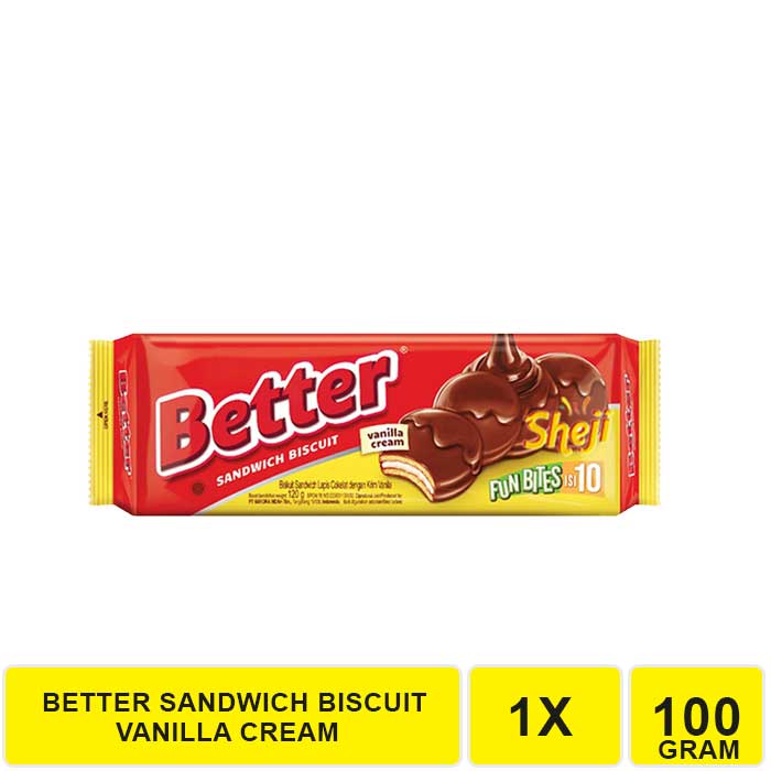 Jual BETTER SANDWICH 100 GRAM | Shopee Indonesia