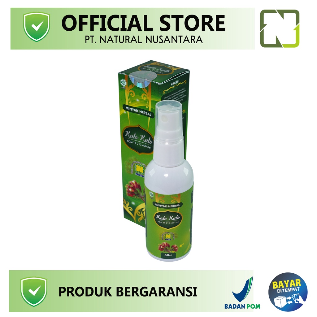 Jual Kulo Kulo Minyak Herbal Nasa Original 100% | Shopee Indonesia