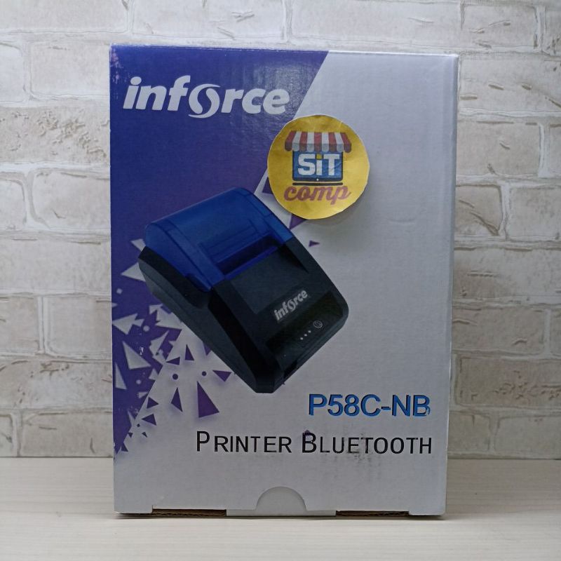 Jual PRINTER THERMAL KASIR INFORCE P58C BLUETOOTH | Shopee Indonesia