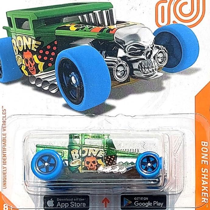 Jual HOTWHEELS BONE SHAKER - SKULL PIXEL SHAKER BAJA SHAKER HOT ROD ...