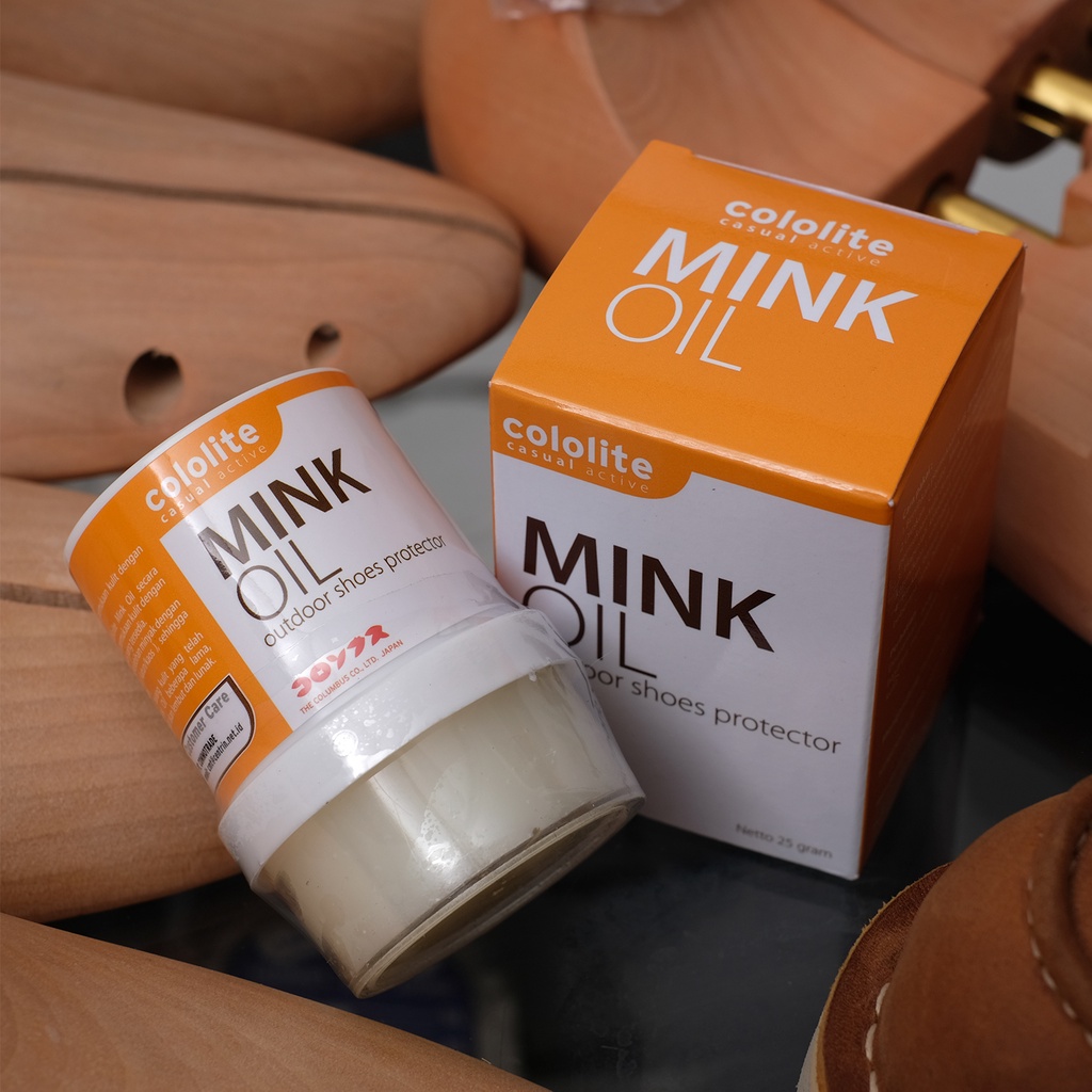 Jual Cololite Mink Oil - Pelindung Perawatan Conditioner Produk Kulit ...