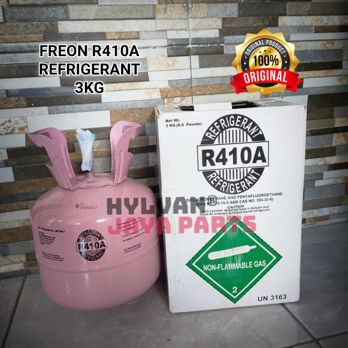 Jual FREON R410A 3KG REFRIGERANT | Shopee Indonesia