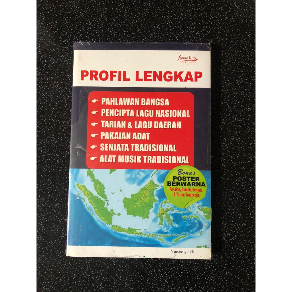 Jual BUKU BIOGRAFI: Profil Lengkap: Pahlawan Bangsa | Shopee Indonesia